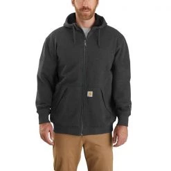 Carhartt Sweaters and vests Men's Rain Defender Midweight Thermal-Lined Full-Zip Sweatshirt