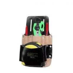 Dura Cuir Workwear Expedition Pouch With Measure Tape Holder
