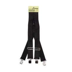 Dura Cuir Workwear Shoulderstraps with Metal Staple