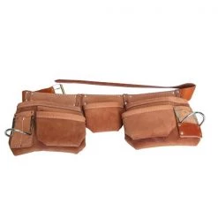 Dura Cuir Workwear 5-pocket Carpenter Apron