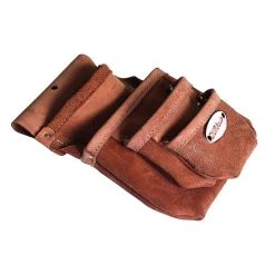 Dura Cuir Workwear 4-Pocket Nail Pouch