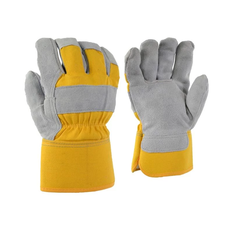 10/4 Job Gloves and mittens 24-66-B Leather Lining Work Gloves