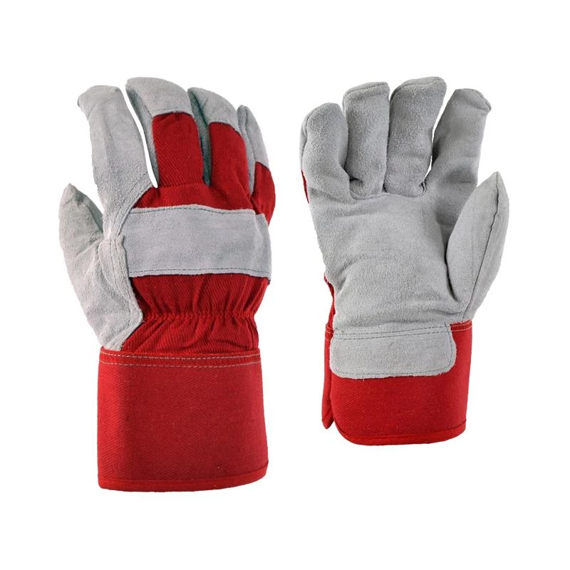 10/4 Job Gloves and mittens 24-66-B Leather Lining Work Gloves - Image 3