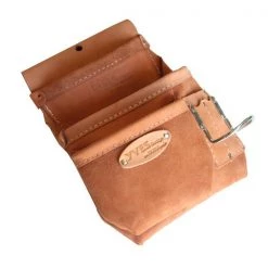 Dura Cuir Workwear 3-Pocket Left Side Nail Pouch