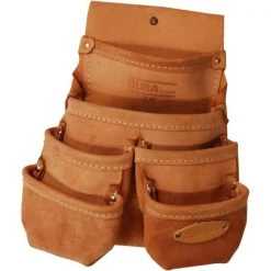 Dura Cuir Workwear 6-Pocket Nail Pouch