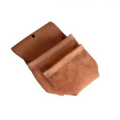 Dura Cuir Workwear 2-Pocket Nail Pouch