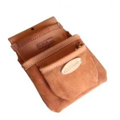 Dura Cuir Workwear 3-Pocket Nail Pouch