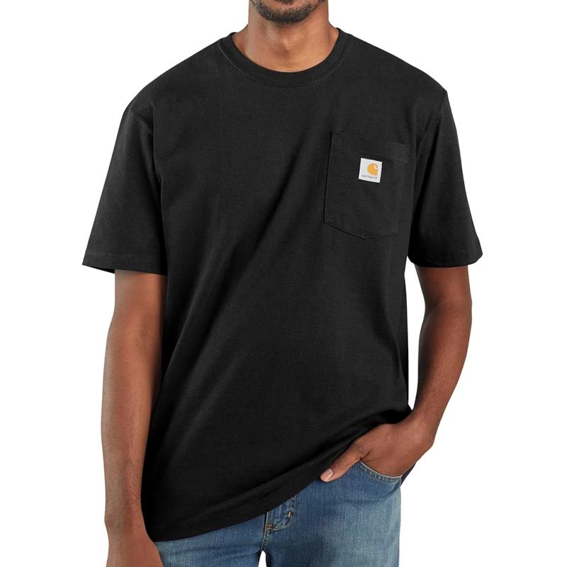 Carhartt T-shirts and polos Men's Workwear Pocket T-Shirt - Image 2