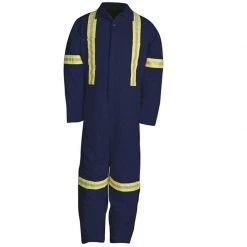 Big Bill Coveralls Men's 837BF High Visibility Lined Coverall
