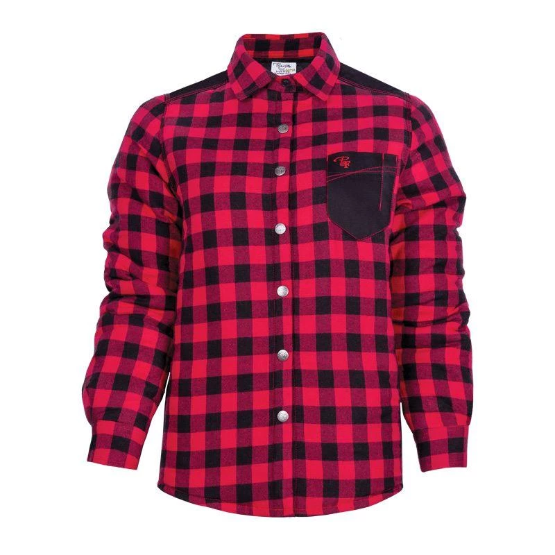 Pilote & Filles Shirts Women's PF410 Padded Plaid Shirt - Image 2