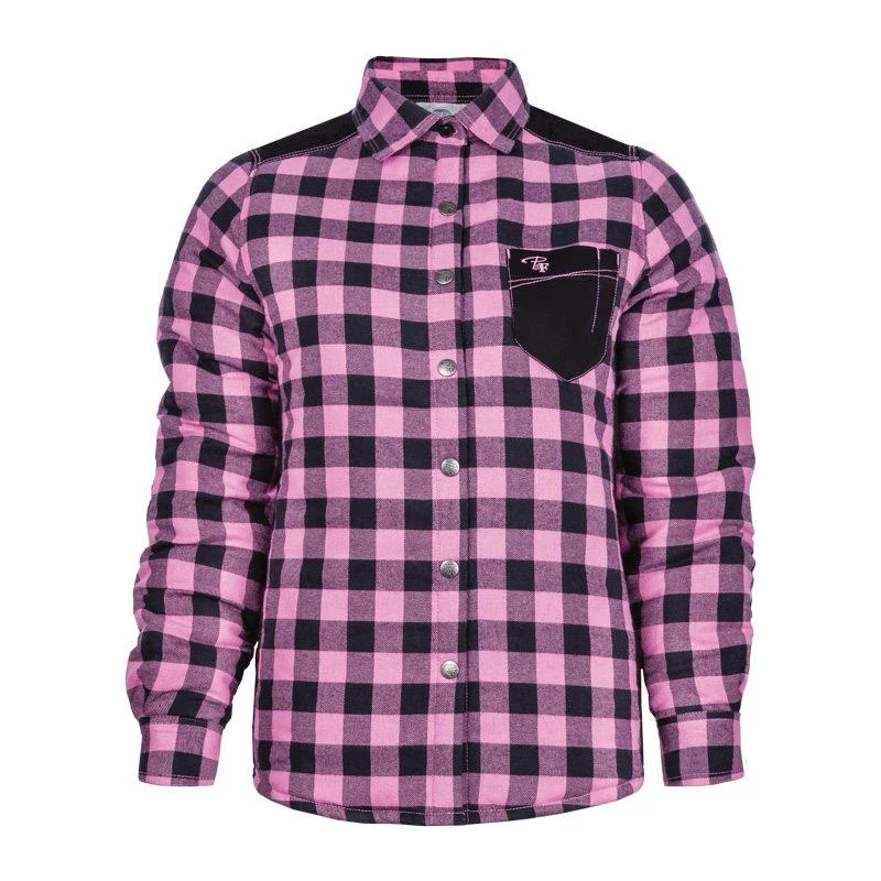 Pilote & Filles Shirts Women's PF410 Padded Plaid Shirt - Image 3