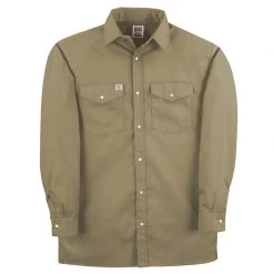 Big Bill Shirts Men's 247 Snap Work Shirt Long Sleeve