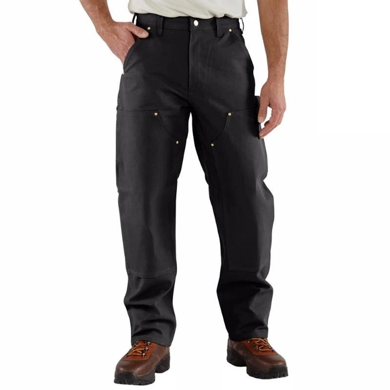 Carhartt Pants Men's Firm Duck Double Front Work Dungaree