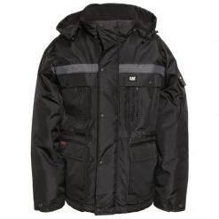 Caterpillar Jackets Men's Heavy Insulated Work Parka