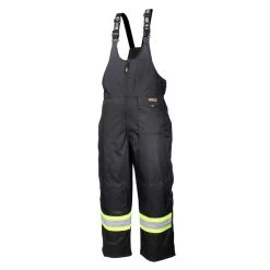 10/4 Job Overalls Men's 89-250-2-REF Reflective Stripes Work Bib Pants