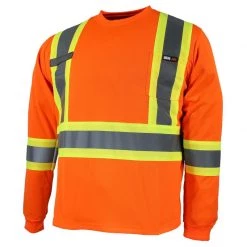 10/4 Job Signaling 25-400L Security Long Sleeves T-Shirt