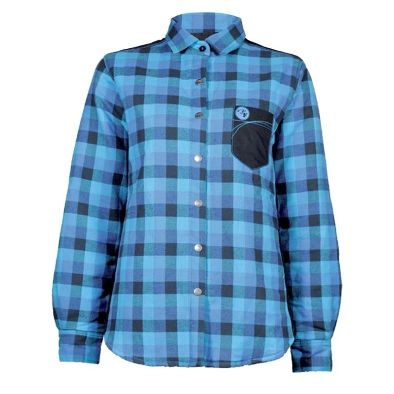 Pilote & Filles Shirts Women's PF410 Padded Plaid Shirt
