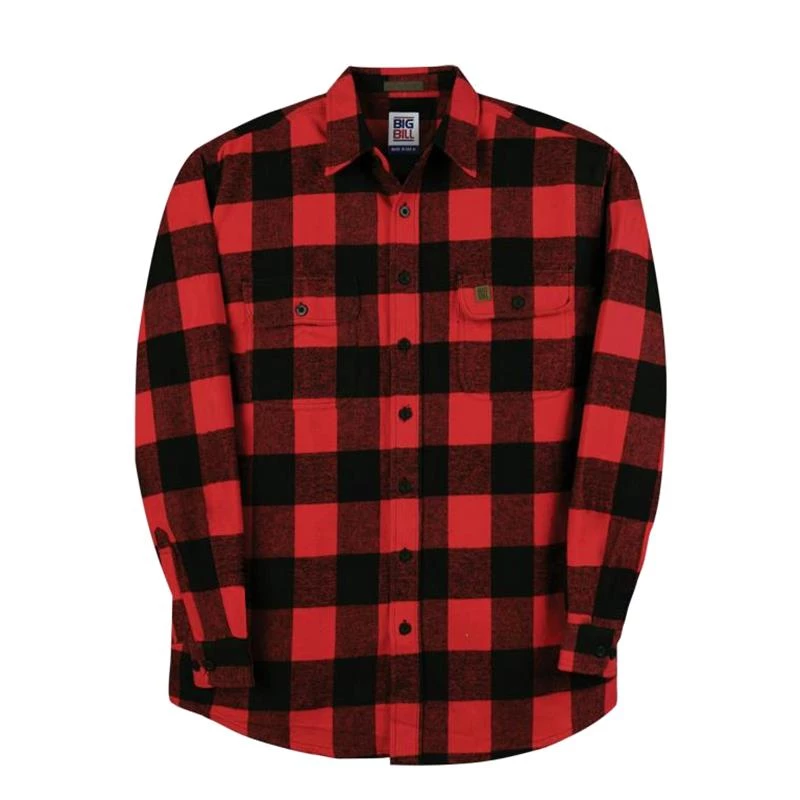 Big Bill Shirts Men's Flannel Shirt - Image 3