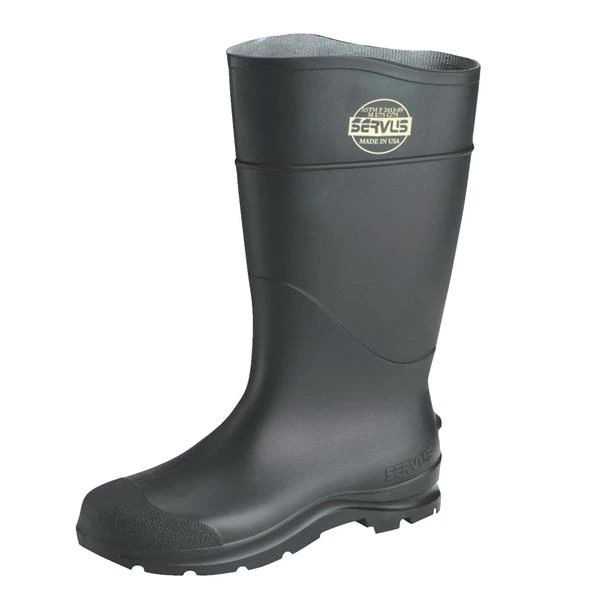 Servus Safety rubber boots Men's PVC 18821C Safety Boots