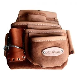 Dura Cuir Accessories 4 Pockets Nail Bag