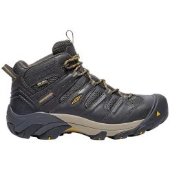 Keen Men's CSA Lansing Waterproof Mid Safety Boots