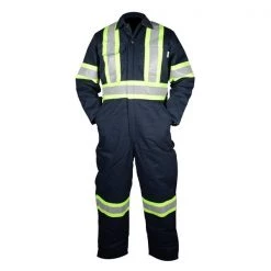 Gatts Coveralls Hi-Visibility Insulated Coverall