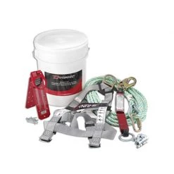 Dynamic Safety Safety harnesses, lanyards and ropes Roofer’s Kit