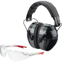 Champion Traps & Targets Hearing protection Eyes and Ears Ballistic Protection Kit