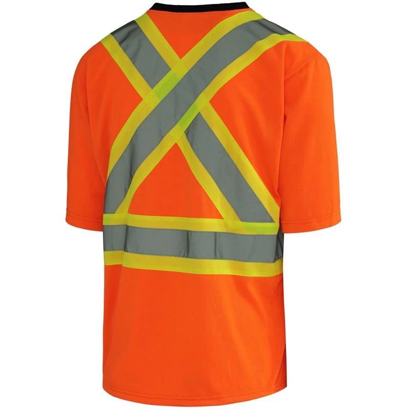 10/4 Job Signaling Polycotton Stripes T-Shirt - Image 2