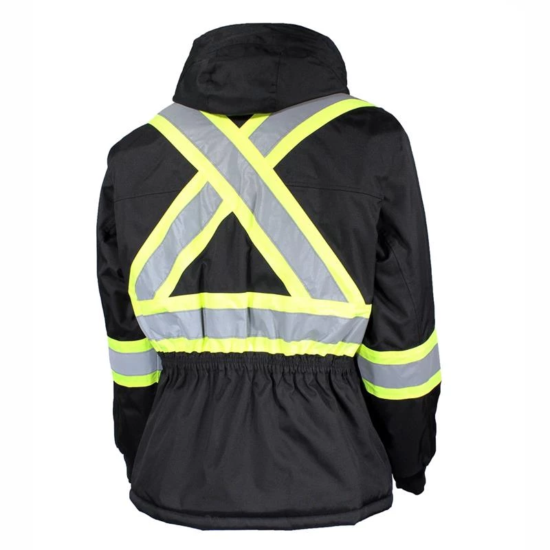 10/4 Job Jackets Men's Waterproof Work Coat With Reflective Stripes - Image 2