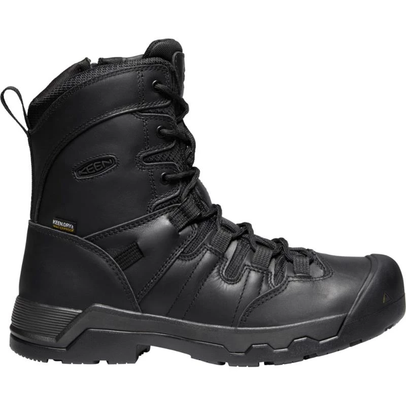 Keen Safety boots Men's detroit Security Boots 8" with Soft Tip
