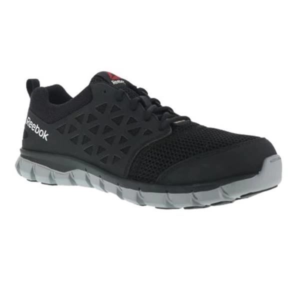 Reebok Safety casual shoes Men's Sublite Cushion Work Wide Shoes