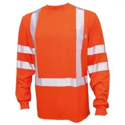 Gatts Sweaters and vests Men's Hi-Visibility Long Sleeve Shirt