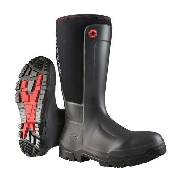 Dunlop Felt boots Men's Snugboot Safety Boots