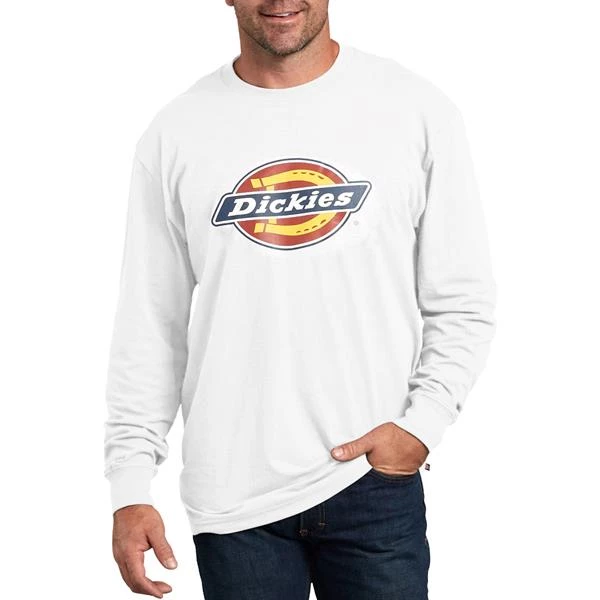 Dickies T-shirts and polos Men's Long Sleeve Graphic T-Shirt