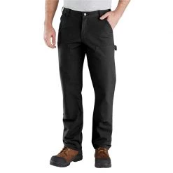 Carhartt Pants Men's Rugged Flex Relaxed Fit Double Front Work Pant