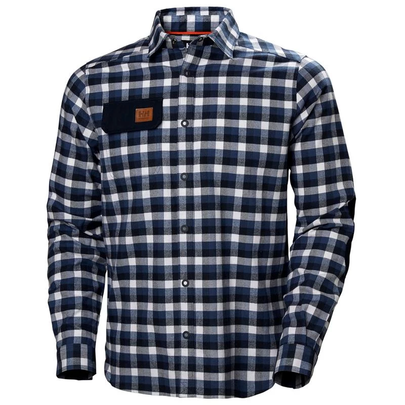 Helly Hansen Workwear Shirts Men's Long Sleeve Shirt