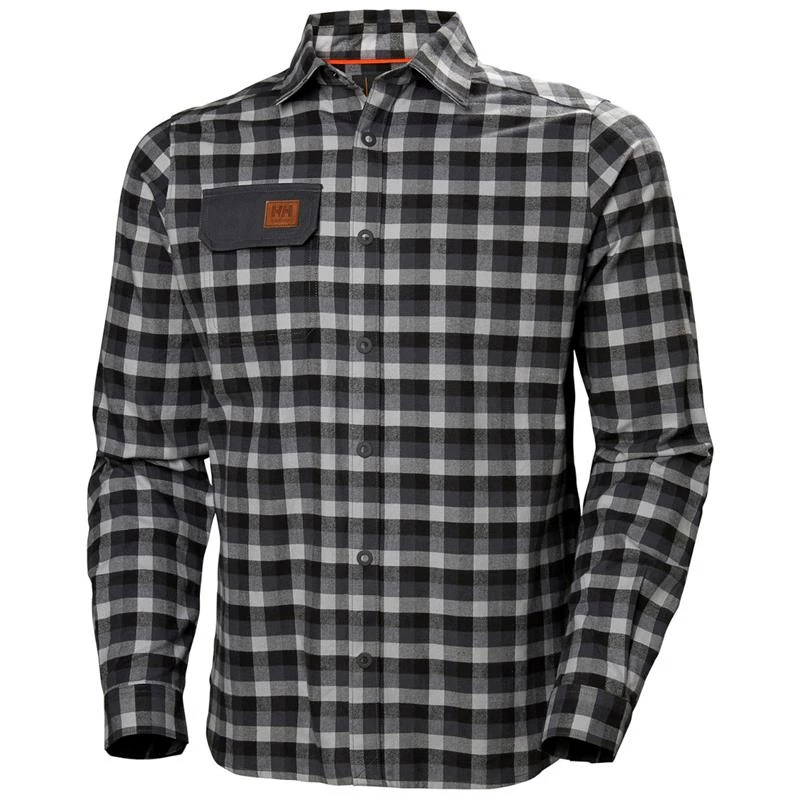 Helly Hansen Workwear Shirts Men's Long Sleeve Shirt - Image 2
