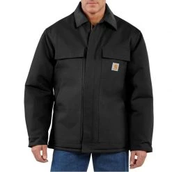 Carhartt Jackets Men's Duck Insulated Traditional Coat