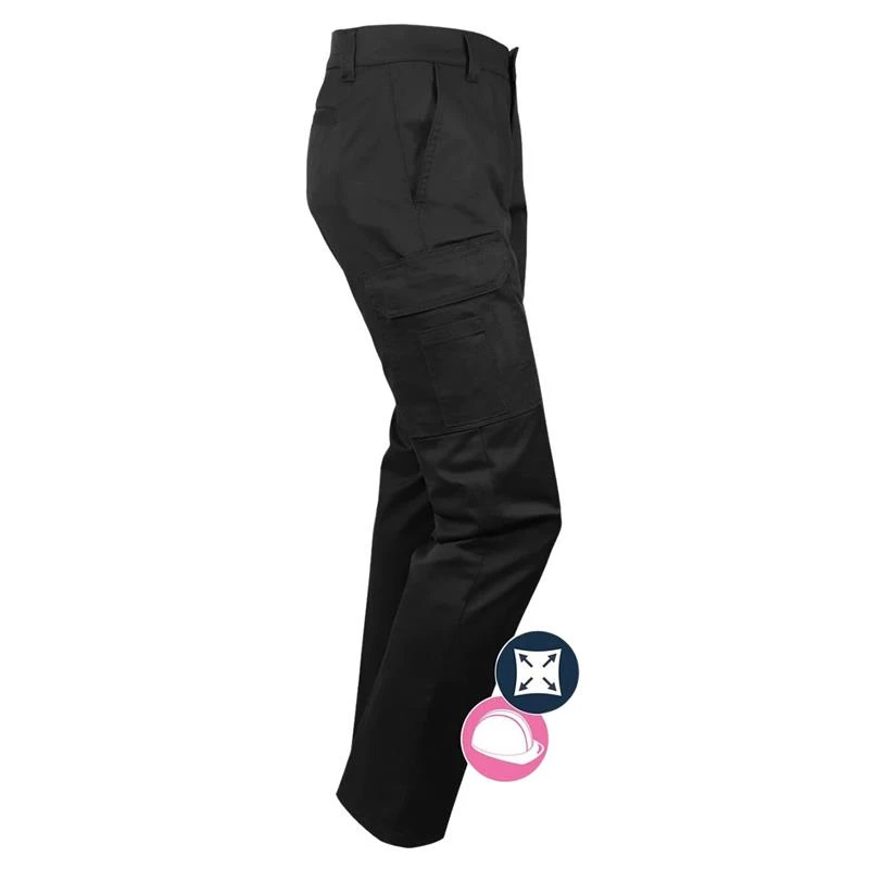 Gatts Women's Stretch Cargo Work Pants