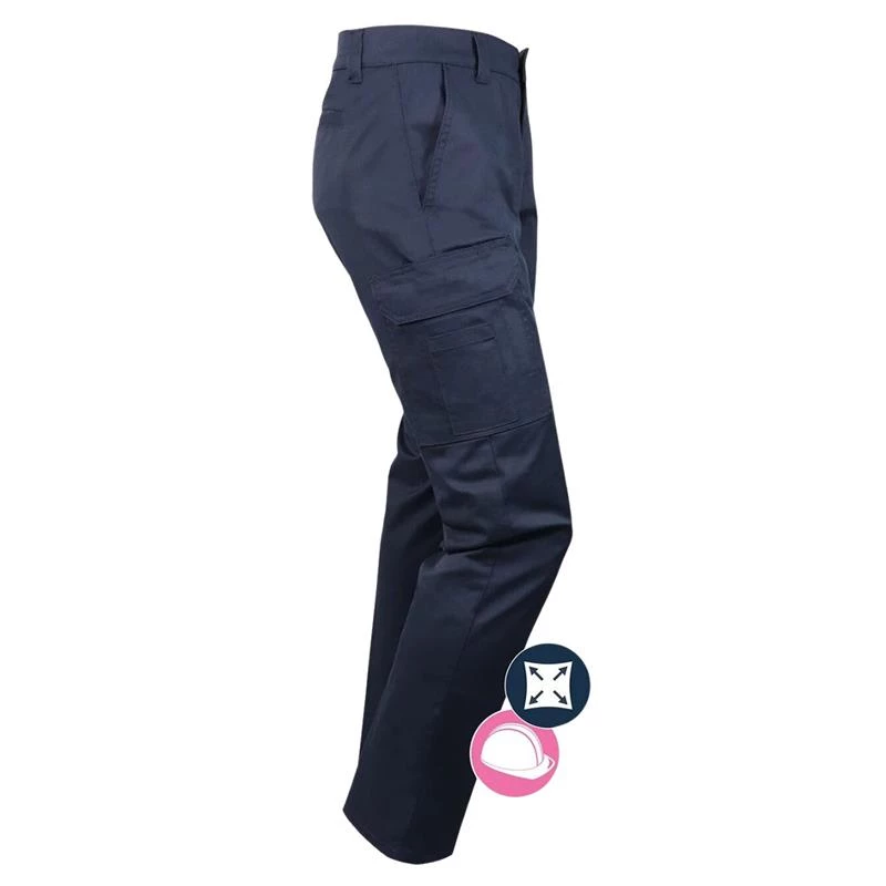 Gatts Women's Stretch Cargo Work Pants - Image 2