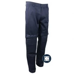 Gatts Men's Stretch Pants With Knee Pads