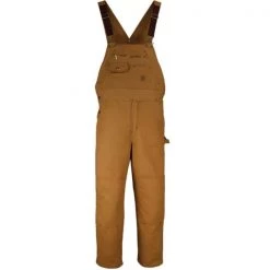 Big Bill Pants Men's Bib Duck Unlined