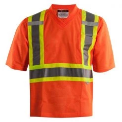 Kingtreads Signaling Men's High Visibility T-Shirt