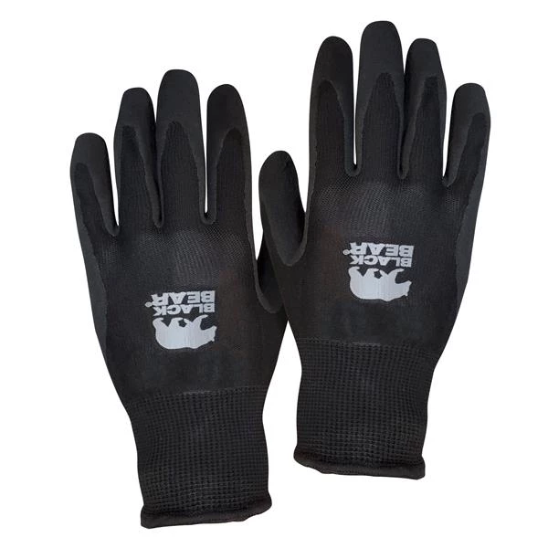 Black Bear Gloves and mittens 05-1051 Work Gloves