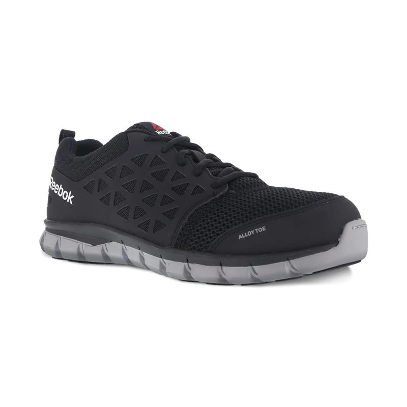 Reebok Safety casual shoes Men's Sublite Cushion Work 4E Shoes