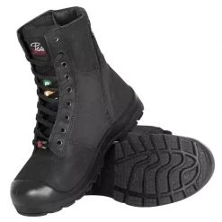 Pilote & Filles Women's Steel Capped Safety Boots