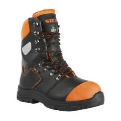STC Chainsaw boots Men's Lumberjack Chainsaw Safety Work Boots