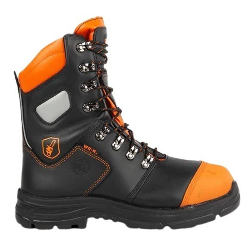STC Chainsaw boots Men's Lumberjack Chainsaw Safety Work Boots - Image 2