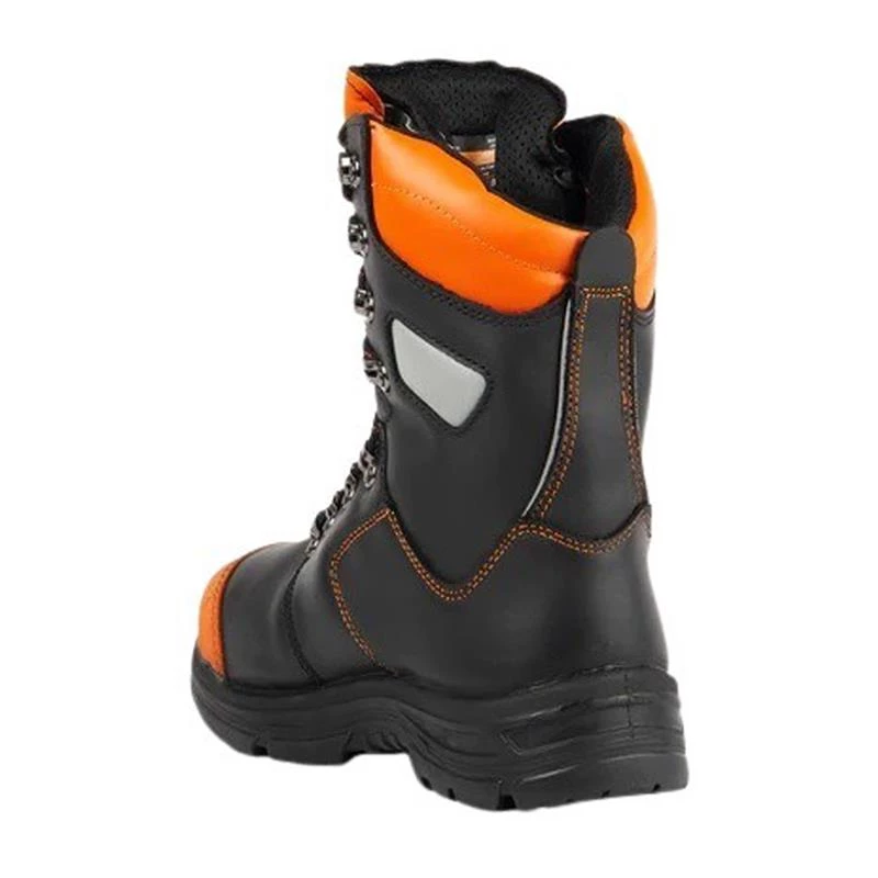 STC Chainsaw boots Men's Lumberjack Chainsaw Safety Work Boots - Image 4